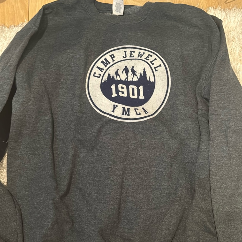 Camp Jewel YMCA crewneck